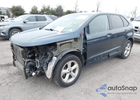 2017 Ford Edge Se z USA, uszkodzony, nr VIN 2FMPK3G96HBC58026